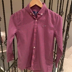 Long sleeve classic vineyard vines button-down